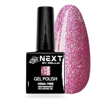 Next By Zellia Hema / Tpo Free Platinum Gél Lakk 12ML - 001