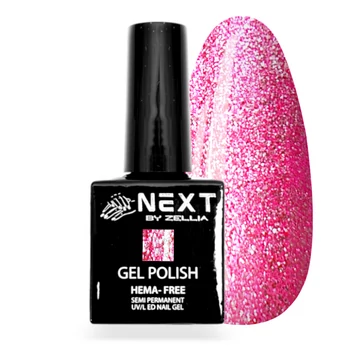 Next By Zellia Hema / Tpo Free Platinum Gél Lakk 12ML - 003