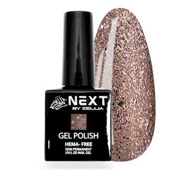 Next By Zellia Hema / Tpo Free Platinum Gél Lakk 12ML - 006