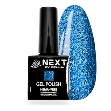 Next By Zellia Hema / Tpo Free Platinum Gél Lakk 12ML - 016