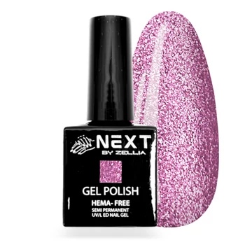 Next By Zellia Hema / Tpo Free Platinum Gél Lakk 12ML - 024
