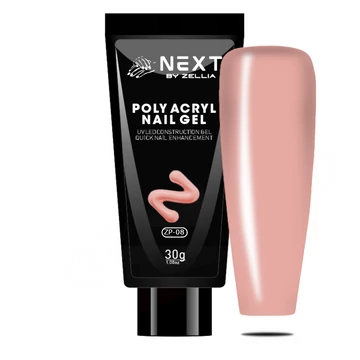 Next By Zellia Poly Gél / Acrylgel Zp-08