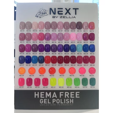 Next by Zellia Gél Lakk Szett - 66db