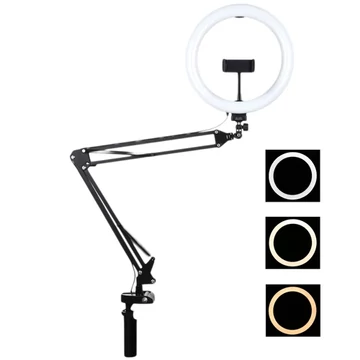 Körlámpa/Szelfilámpa Telefontartóval