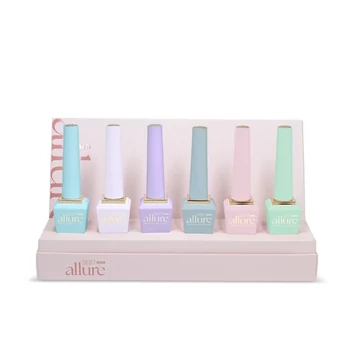 Allure - Szett - 6db - Macaron