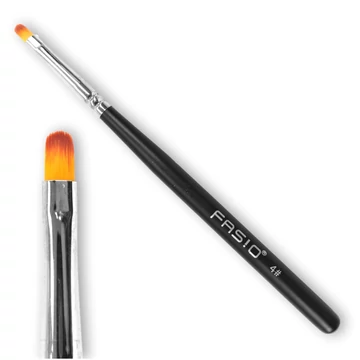 Fasio - Építő Ecset #04 - Fekete Matt