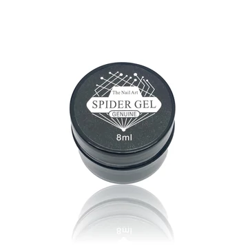 Spider Gél -Fekete - 8Ml