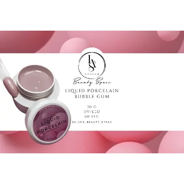 Liquid Porcelán - 30ml - Bubble Gum