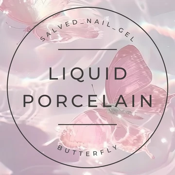 Liquid Porcelán - 30ml - Butterfly