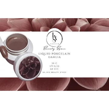 Liquid Porcelán - 30ml - Dahlia