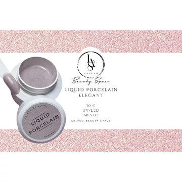 Liquid Porcelán - 30ml - Elegant