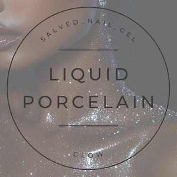 Liquid Porcelán - 30ml - Glow