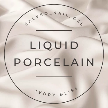 Liquid Porcelán - 30ml - Ivory Bliss