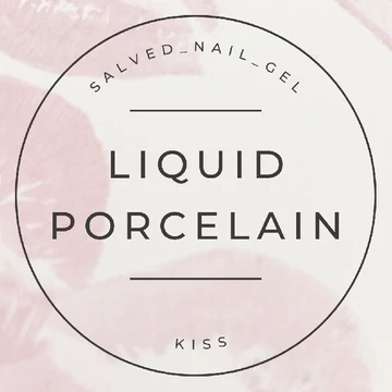 Liquid Porcelán - 30ml - Kiss