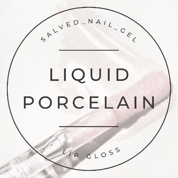 Liquid Porcelán - 30ml - Lip Gloss