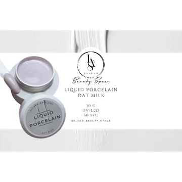 Liquid Porcelán - 30ml - Oat Milk