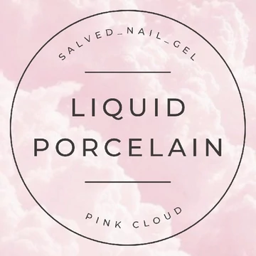 Liquid Porcelán - 30ml - Pink Cloud