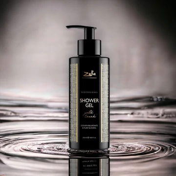 Zellia Gold Touch - Hyaluronic Shower Gel 250Ml