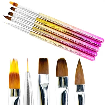 Fasio Ecset Szett - 83813 - Gold-Pink