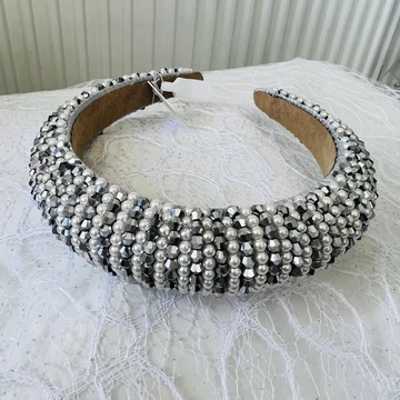 Hajráf - Fehér, Ezüst Gyöngy