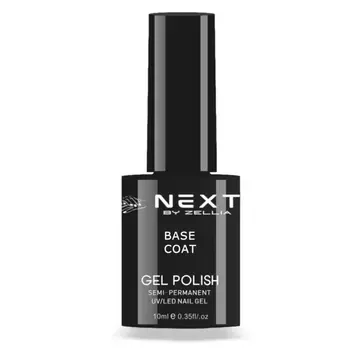 Next By Zellia Hema Free Base Coat - 10 Ml