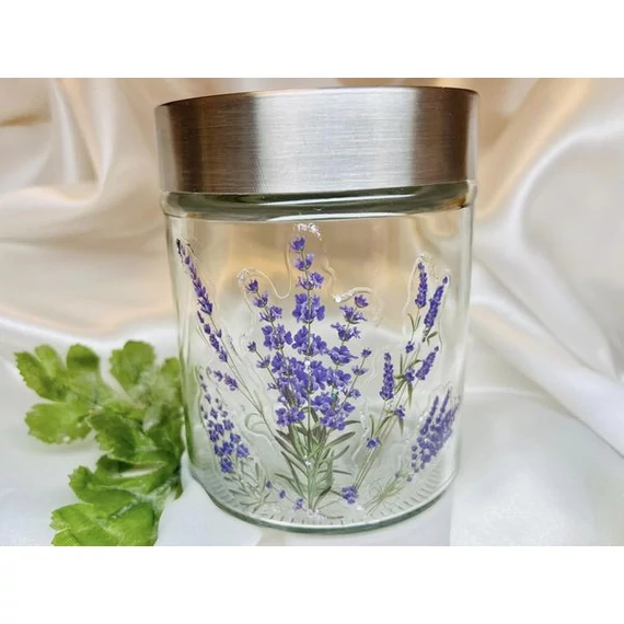 Fűszertartó - Levendulás