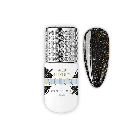 Blulou Luxury Gél Lakk - 9ml - 471B