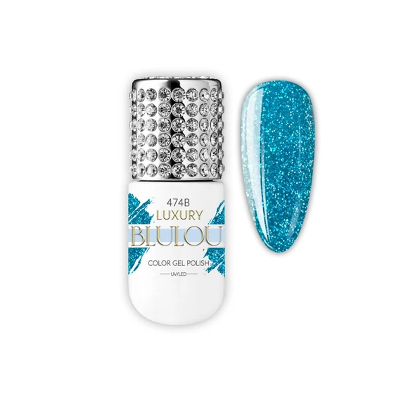 Blulou Luxury Gél Lakk - 9ml - 474B