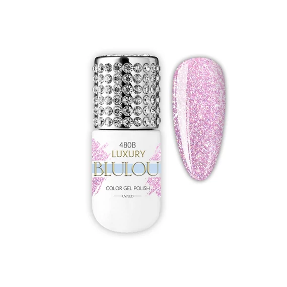 Blulou Luxury Gél Lakk - 9ml - 480B