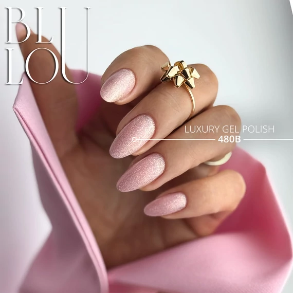 Blulou Luxury Gél Lakk - 9ml - 480B