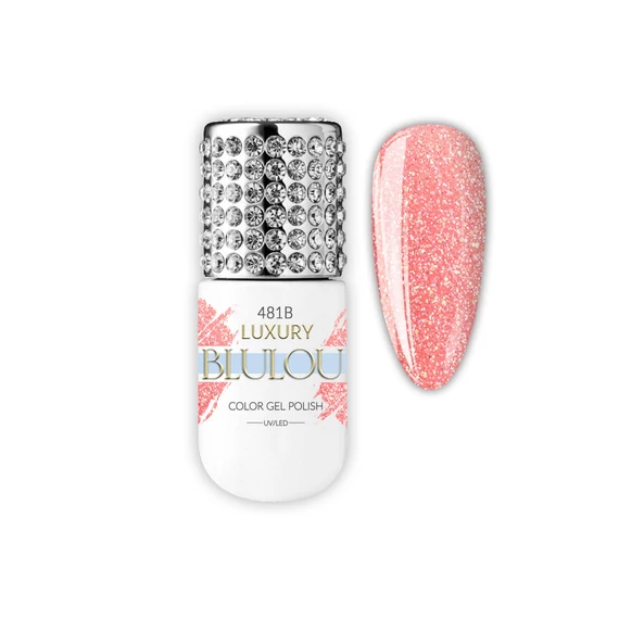 Blulou Luxury Gél Lakk - 9ml - 481B