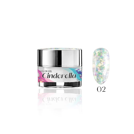 Cinderella Színes Zselé - 5ml - 02
