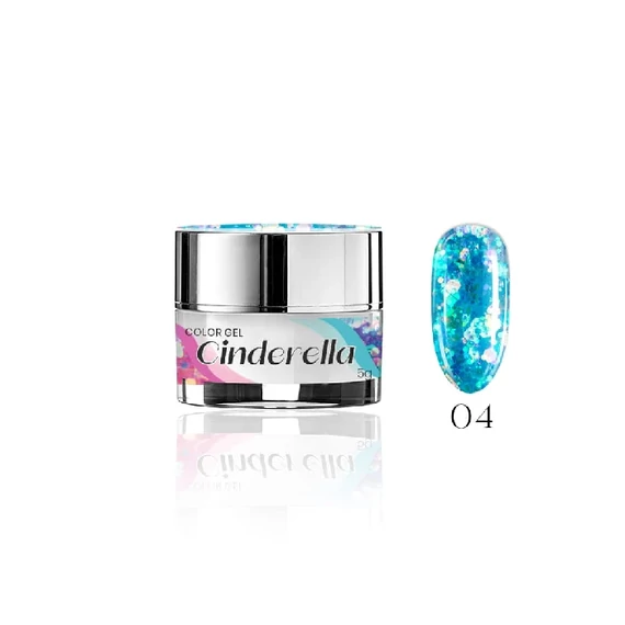 Cinderella Színes Zselé - 5ml - 04