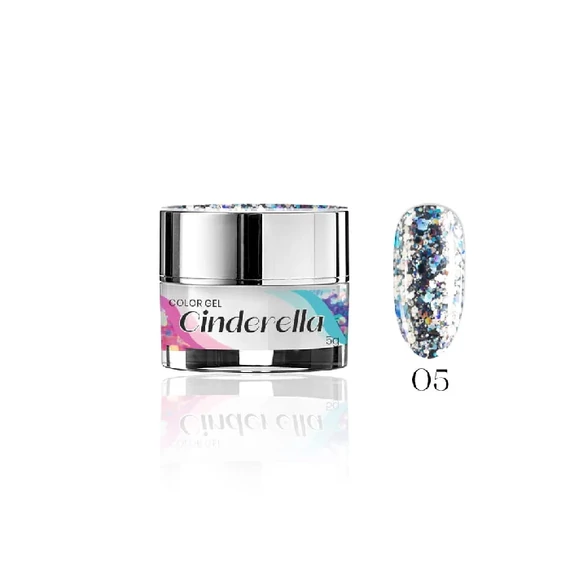 Cinderella Színes Zselé - 5ml - 05