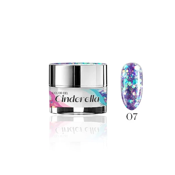 Cinderella Színes Zselé - 5ml - 07