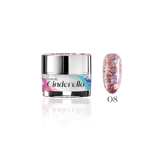 Cinderella Színes Zselé - 5ml - 08