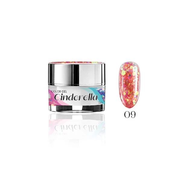 Cinderella Színes Zselé - 5ml - 09