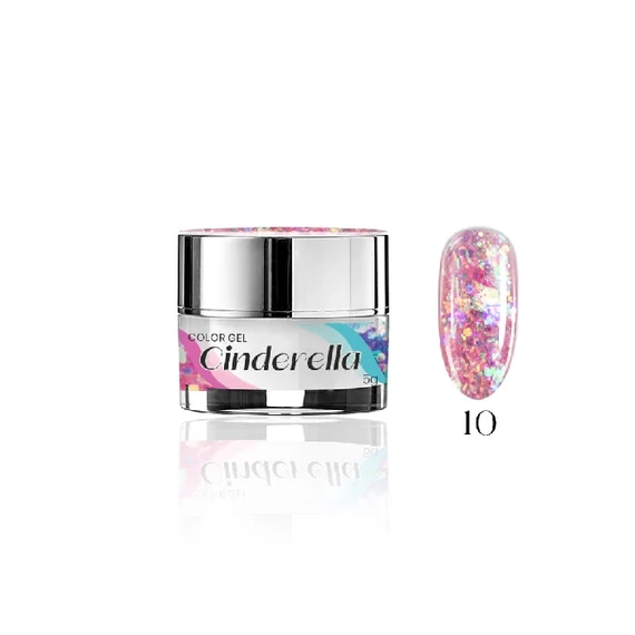 Cinderella Színes Zselé - 5ml - 10