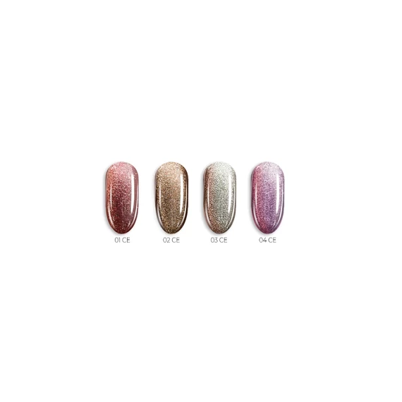Holo Cat Eye - Mágneses - 04