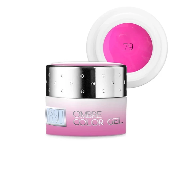 Blulou Ombre színes zselé - 79