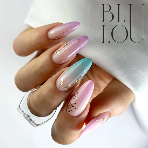 Blulou Ombre színes zselé - 84