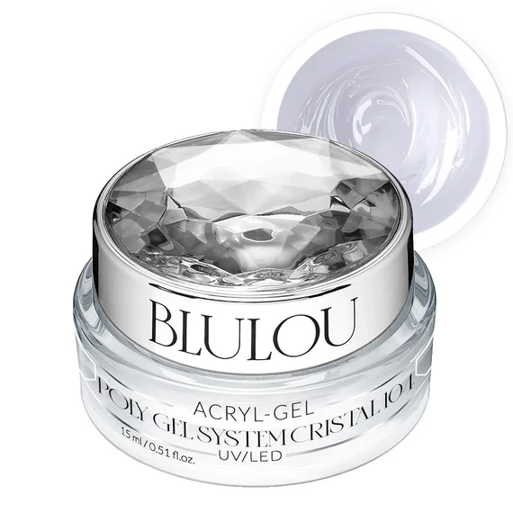 Blulou Poly Gél System 30ml - 104 Cristal