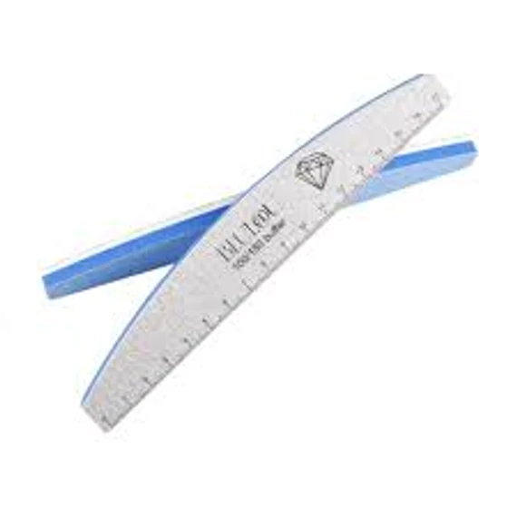Blulou 2in1 Kétoldalú Reszelő - Buffer 100/180