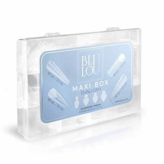 Blulou Reverse Tipp Box - 4 forma + szilikon betét