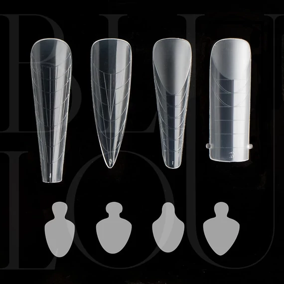 Blulou Reverse Tipp Box - 4 forma + szilikon betét