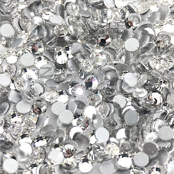 Kristálykő - 1440 Db-Os Kiszerelés - Clear Crystal - 02-Es