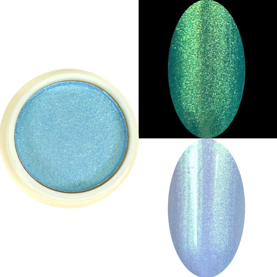 Körömdíszítő - Chrome Por | Metál Por - 2680-45-006