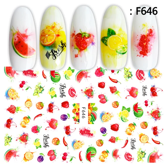 Köröm Matrica  - F646