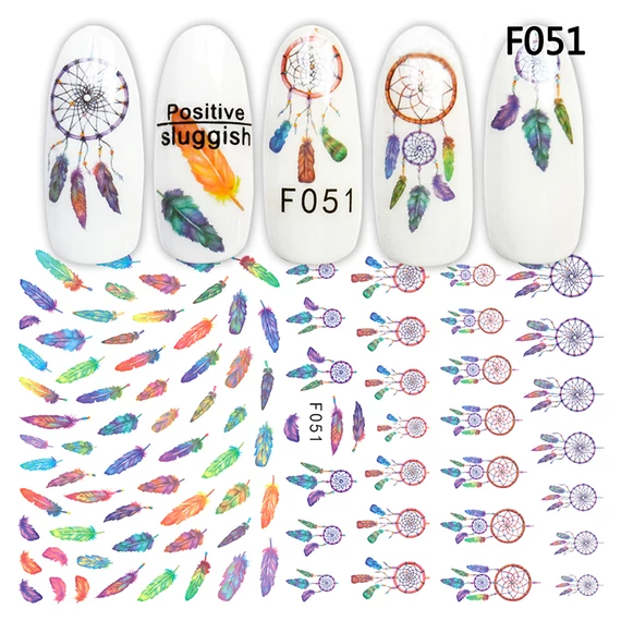 Köröm Matrica  - F051 Mandala