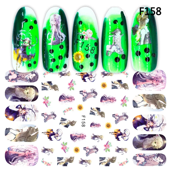 Köröm Matrica  - F158